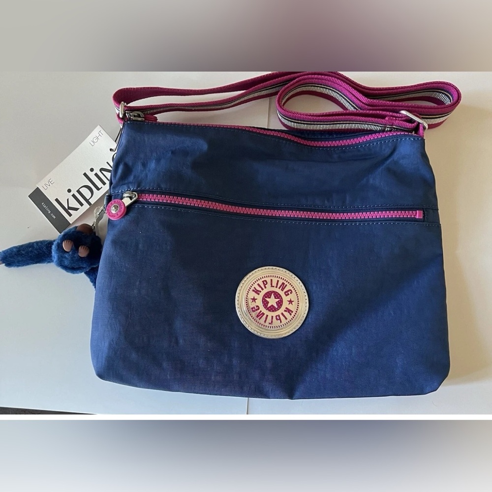 Kipling Women’s Anabelle Crossbody Bag in Admiral Blue